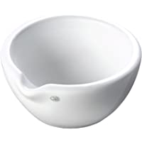 neoLab E-1136 - Mortero de porcelana con boquilla (110 x 55 mm- 110 ml)